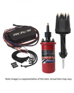 Proflow Ignition Combo Kit, Pro Series Billet Distributor, Pro Le