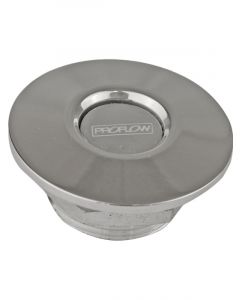 Proflow Quick Release Pro Latch Fastener, Mini Aluminium, Polished, 1