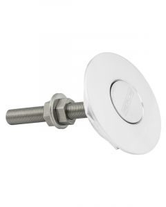 Proflow Quick Release Pro Latch Fastener, Aluminium, Polished, 44.11
