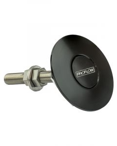 Proflow Quick Release Pro Latch Fastener, Aluminium, Black, 44.11 mm