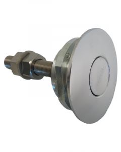 Proflow Quick Release Pro Latch Fastener, Aluminium, Polished, 2.36in