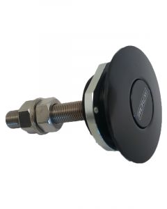 Proflow Quick Release Pro Latch Fastener, Aluminium, Black 2.36in.,