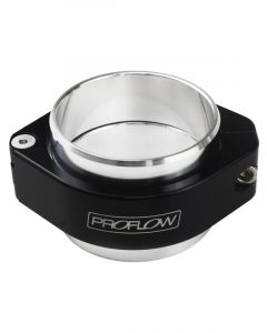 Proflow Tubing Coupler, HD Clamp Assembly, Aluminium, Black Anodis