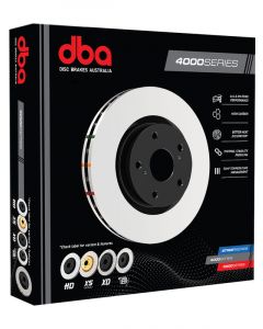 DBA Rotor Standard 4000 Series