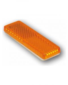 ARK Amber Reflex Reflector Self Adhesive 85mm X 22mm Adr Approved