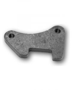 ARK Brake Caliper Mounting Plate To Suit 40mm Square Axle Off Centre Type Black