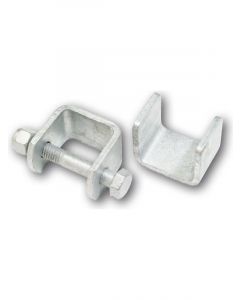 ARK Slipper Spring Hanger Front Rear 1/2" X 3-1/2" Galvanised Blister Pack