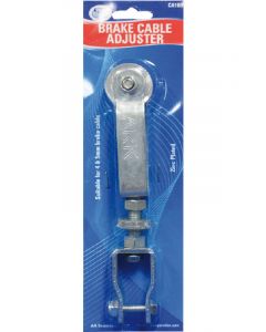 ARK Brake Cable Adjuster Zinc Plated Stainless Steel Fittings Blister Pack