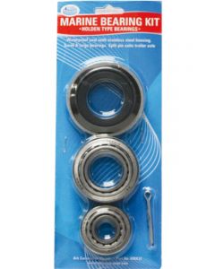 ARK Marine Bearing Kit For Ford Type with Small Large Bearing Seal Blister Pack