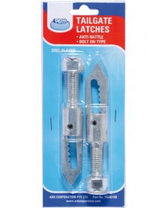 ARK Tailgate Anti-Rattle Latches Bolt Type with Nyloc Nut Blister Pack of 2