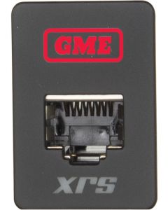 GME Rj45 Type 1 Pass Through Adaptor Red LED Suits For Toyota