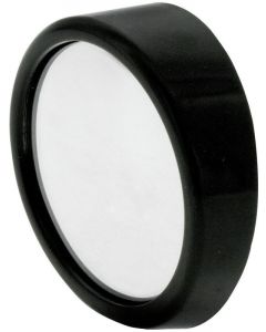 Hulk 4x4 Rotatable Blind Spot Mirror 2"/50mm Stick On Black