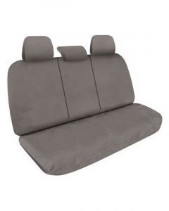 Hulk 4x4 HD Canvas Seat Covers Rear For Holden Colorado Dual 06/15-On