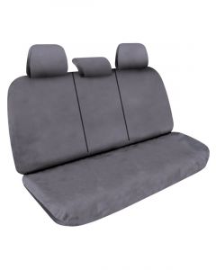 Hulk 4x4 HD Canvas Seat Covers Rear For Isuzu D-Max Holden Colorado