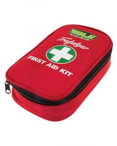 Hulk 4x4 Personal Vehicle First Aid Kit Soft Red Durable Case Hulk 4x4