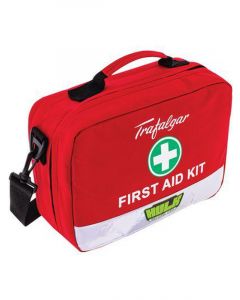 Hulk 4x4 Workplace First Aid Kit Wp1 Soft Red Durable Case