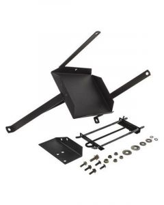 Hulk 4x4 Dual Battery Tray For Pajero 4M41 3.2 3.5L [ref Narva HDBT200