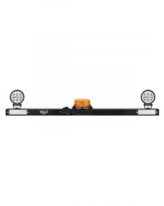 Hulk 4x4 Minebar 1275mm 12/24V w/ Amber LED [ref Narva 85073A