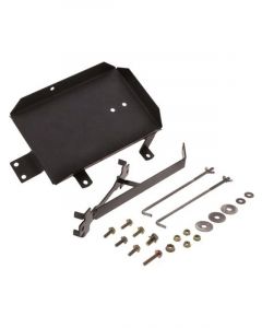 Hulk 4x4 Dual Battery Tray For Dmax Mux 3.0L 4JJ1 [ref Narva HDBT400