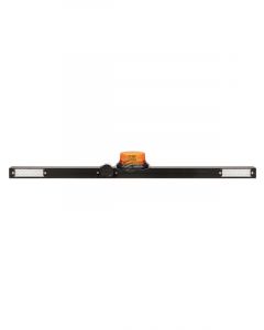 Hulk 4x4 Minebar 1275mm 12/24V w/ Amber LED Beacon [ref Narva 85070A