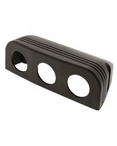 Hulk 4x4 Triple Surface Mount Housing For Hulk 4x4 Socket Range