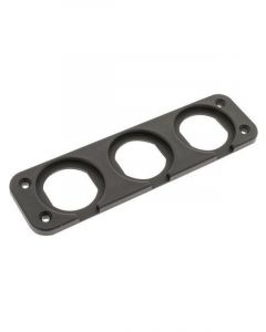 Hulk 4x4 Triple Flush Mount Housing For Hulk 4x4 Socket Range