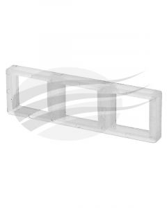 Jayair Crimper Die Carrier #12 -Clear Pair