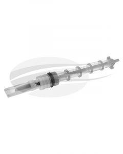 Jayair Orifice Tube Yellow/White .062" Gm&Import W Black O Ring
