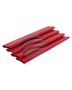 Jaylec Heat Shrink Dual Wall Red 9.0/13.0mm  Pack 4