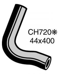 Mackay Radiator Lower Hose Ford Falcon Xr 4.7L V8