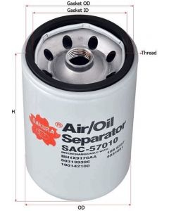 Sakura Air & Oil Separator 1157577