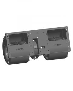 SPAL Automotive Blower Assy 12V 3 Spd SPAL Automotive Airflow 1000M3/H 22.5Amps 006-A45-22