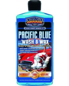Surf City 00131 Pacific Blue Wash And Wax 475Ml Surf City Garage