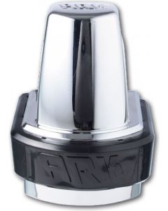 ARK Chrome Tow Ball Cover Clip On To Suit 50mm 1-7/8" Tow Balls Qty 1