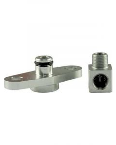 Turbosmart Fuel Pressure Regulator FPR Adaptor For Mitsubishi EVO X