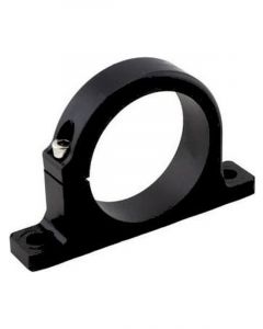 Turbosmart Billet Fuel Filter Bracket For TS Fuel Pressure Regulator 1.75 OD Blk