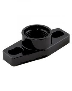 Turbosmart Billet Turbo Drain Adapter w/ O-Ring 38-44mm Slotted Hole Universal