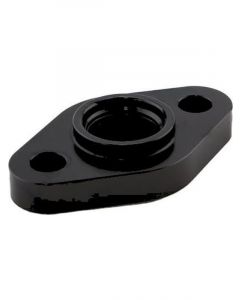 Turbosmart Billet Turbo Drain Adapter w/ O-Ring 52.4mm Mounting Hole Universal