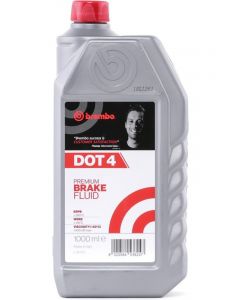 Brembo Premium DOT 4 Brake Fluid 1L