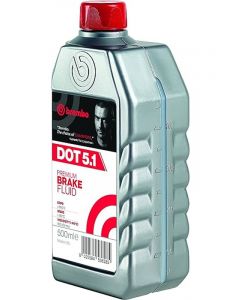 Brembo Premium DOT 5.1 Brake Fluid 500ml