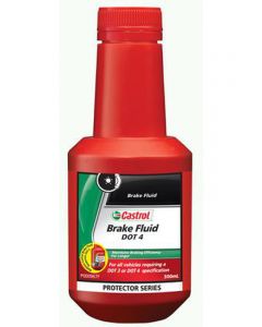 Castrol Brake Fluid DOT 4 500ml