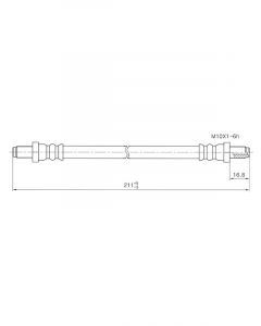 IBS Brake Hose