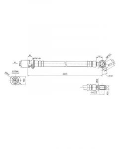 IBS Brake Hose
