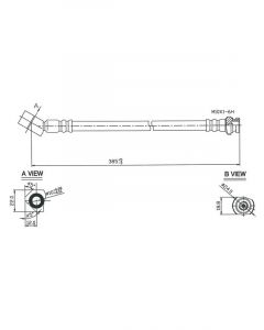 IBS Brake Hose