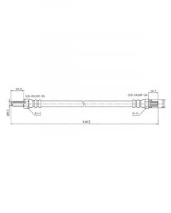 IBS Brake Hose