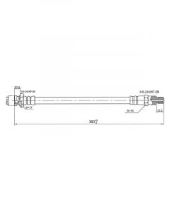 IBS Brake Hose
