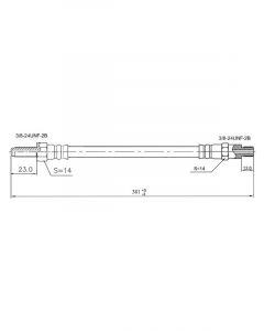 IBS Brake Hose
