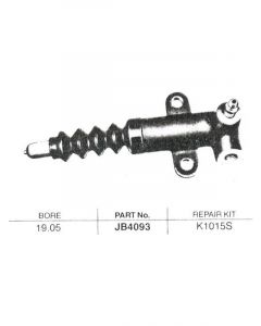 IBS Clutch Slave Cylinder Assembly