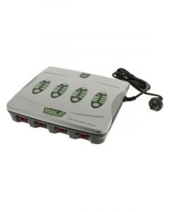 Hulk 4x4 5 Stage Fully Automatic Switchmode Battery Charger 4X4 Amp 12V