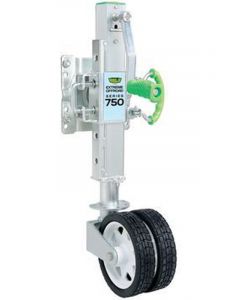 Hulk 4x4 Heavy Duty Static Load Rating 750Kg Off-Road Jockey Wheel